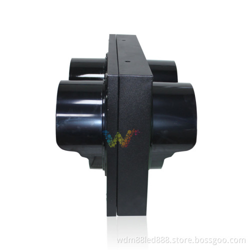 Dual Sided 200mm traffic light 2 aspects